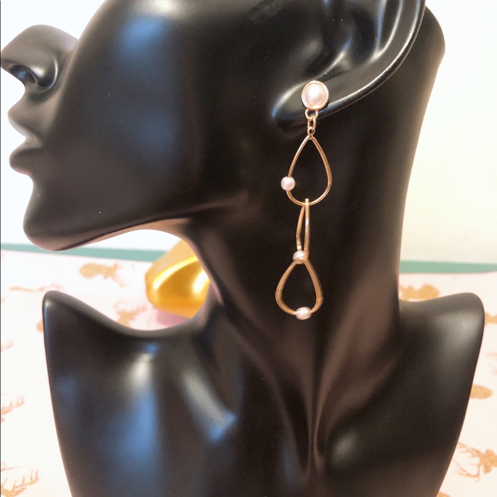 2020 pearl summer boutique earrings